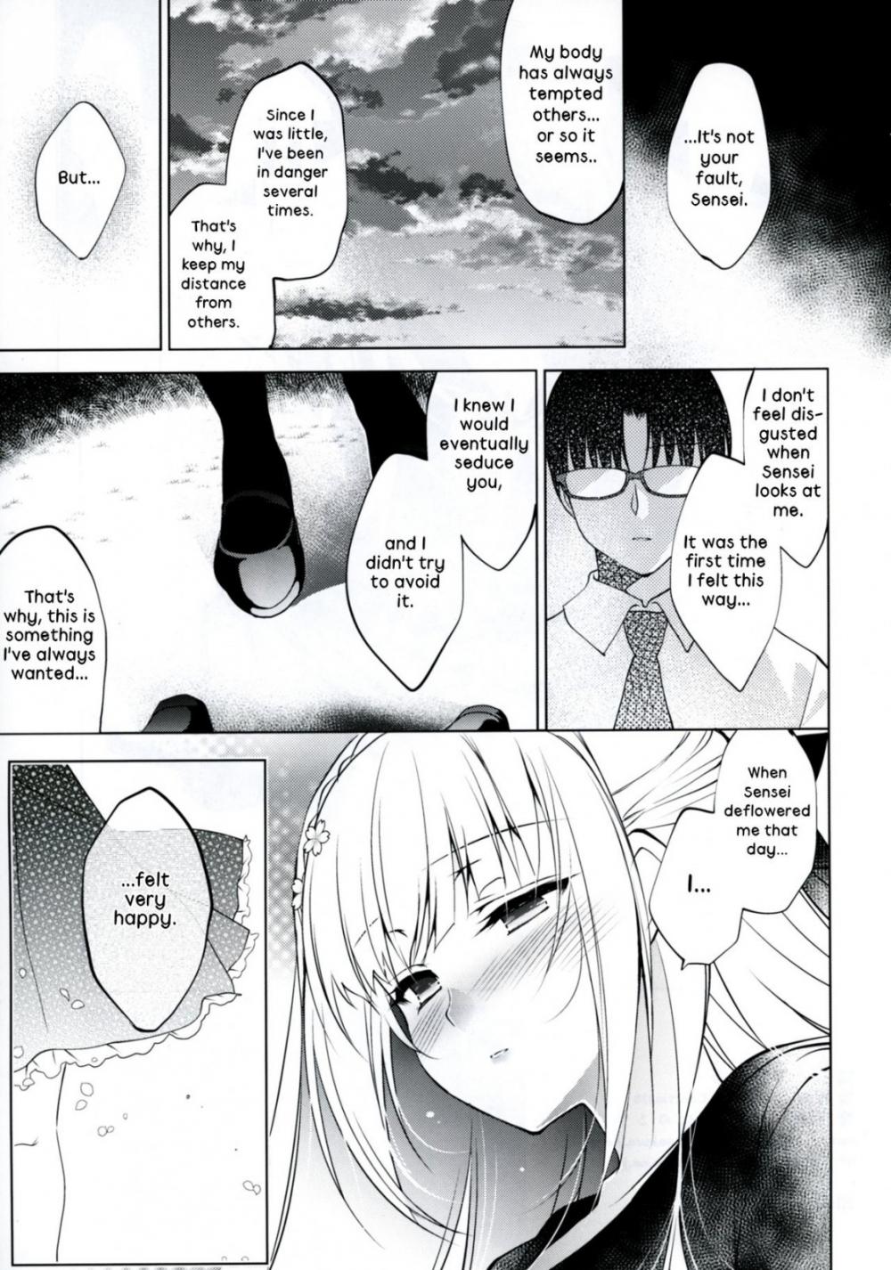 Hentai Manga Comic-Schoolgirl Rejuvenation-Read-24